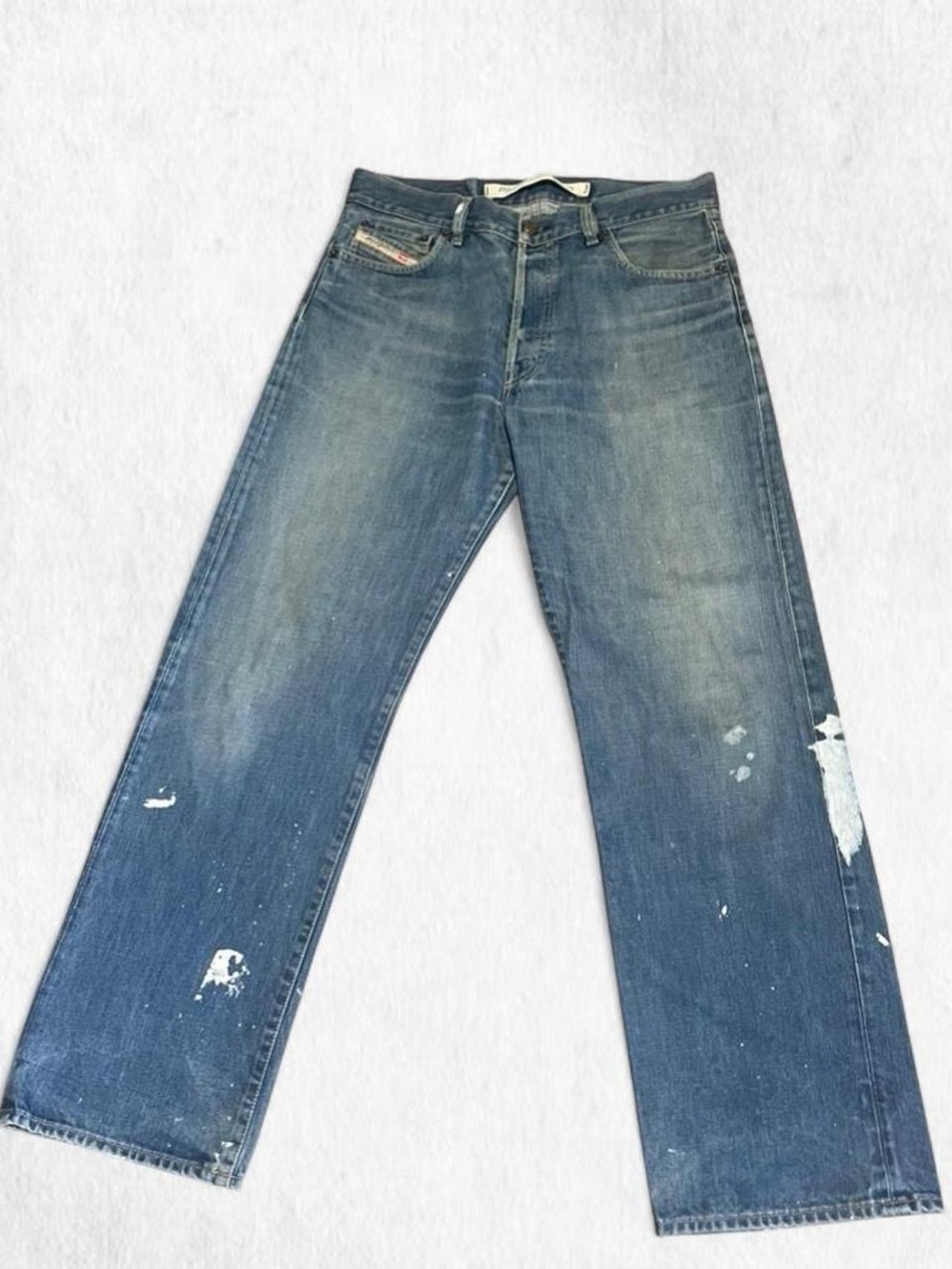 🔥 RARE VTG Diesel Insane rare baggy circa 1990s- 2005 distressed